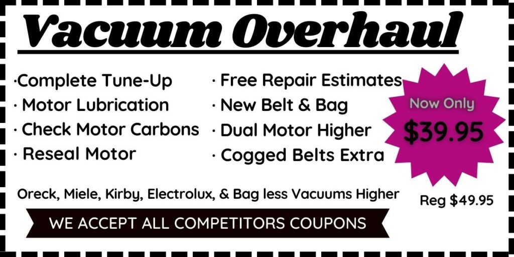 Coupons Clark Vacuum